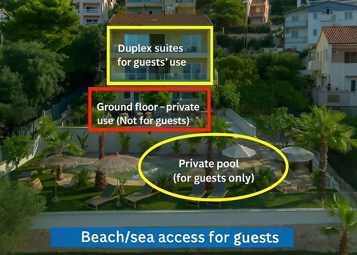 Livingstone House Трогір